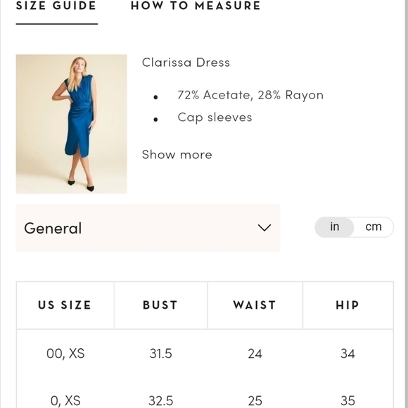 Veronica Beard Clarissa Cerulean Dress NWT Size 0 - Picture 8 of 16